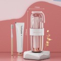 Ins style light luxury travel toiletry storage box with cup